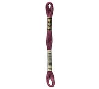DMC Embroidery Floss Mouline Stranded Cotton Thread for Hand Embroidery and Sewing - Colour No: 3726-6 x 8m Skeins