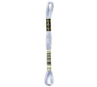 DMC Embroidery Floss Mouline Stranded Cotton Thread for Hand Embroidery and Sewing - Colour No: 3753-6 x 8m Skeins