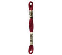 DMC Embroidery Floss Mouline Stranded Cotton Thread for Hand Embroidery and Sewing - Colour No: 3777-6 x 8m Skeins