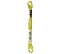 DMC Embroidery Floss Mouline Stranded Cotton Thread for Hand Embroidery and Sewing - Colour No: 3819-1 x 8m Skein