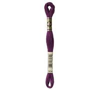 DMC Embroidery Floss Mouline Stranded Cotton Thread for Hand Embroidery and Sewing - Colour No: 3834-1 x 8m Skein