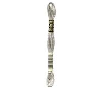 DMC Embroidery Floss Mouline Stranded Cotton Thread for Hand Embroidery and Sewing - Colour No: 648-1 x 8m Skein