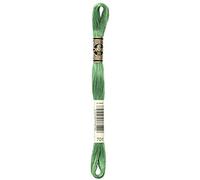 DMC Embroidery Floss Mouline Stranded Cotton Thread for Hand Embroidery and Sewing - Colour No: 701-1 x 8m Skein