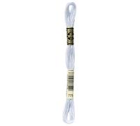 DMC Embroidery Floss Mouline Stranded Cotton Thread for Hand Embroidery and Sewing - Colour No: 775-1 x 8m Skein