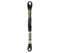 DMC Embroidery Floss Mouline Stranded Cotton Thread for Hand Embroidery and Sewing - Colour No: 844-1 x 8m Skein