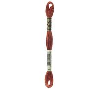 DMC Embroidery Floss Mouline Stranded Cotton Thread for Hand Embroidery and Sewing - Colour No: 920-6 x 8m Skeins