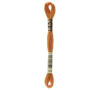 DMC Embroidery Floss Mouline Stranded Cotton Thread for Hand Embroidery and Sewing - Colour No: 976-1 x 8m Skein