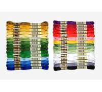 DMC Embroidery Floss Pack 8.7yd, Holiday Decor 30/Pkg