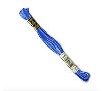 DMC Embroidery Floss Sold by The Skein (121 Variegated Delft Blue)