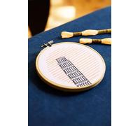 DMC Embroidery Kit Pisa by Kseniia Guseva - Easy