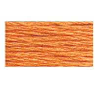 DMC Embroidery Thread, 8 M, Assorted Colours, Fabric, Orange