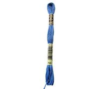 DMC Embroidery Thread 8m - Assorted Colours, Cotton, Colour 799, 8.7-Yards (8 m)
