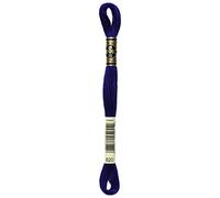 DMC Embroidery Thread 8m - Assorted Colours, Cotton, Colour 820, 8.7-Yards (8 m)