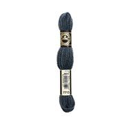 DMC Embroidery Thread and Embroidery Wool 8.8yd 10-Pack Dark Dove