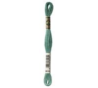 DMC Embroidery Thread, Cotton, # 3816 Green