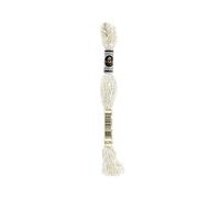 DMC Etoile Shimmering Threaded Mouliné - 6 Strand x 8m Skein 617-ECRU