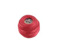 DMC Fil a Dentelles Cotton Crochet Thread 6 Ply 666 - per 5 gram Ball