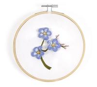 DMC - Flower Forget-Me Not by Pippa Haynes Advanced 3D Embroidery Kit