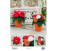 DMC Flower Pots crochet pattern