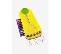 DMC - Friendship Bracelet Box - Easy to Carry - 10 Strands of Yarn 8 Metres | Ages 8+
