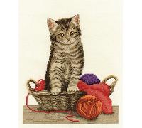 DMC "Fun Time Cross Stitch Kit, 100 Percent Cotton, Multi-Colour