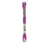 DMC 6-Strand Embroidery Cotton Floss, Light Plum