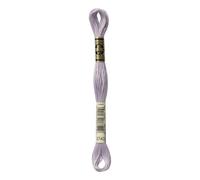 DMG Plaid Cotton Thread, Variegated for Stitching, 8 Metres