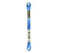 DMC - Special moulined, 100% Cotton - Adapts to All Techniques and Supports, Ideal Cross Stitch. 8 m skeins - 6 Strands, Available in 500 Colours