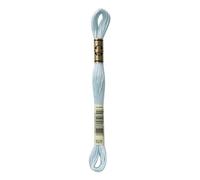 DMC Garn Embroidery Cotton 6-Strand 8.7yd – Ultra Very Light Blue