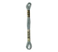 DMC 117-927 6 Strand Embroidery Cotton Thread Floss, Light Grey Green, 8.7-Yard