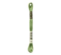 DMC 989 Forest Green - Six Strand Embroidery Cotton 8.7 Yards