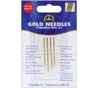DMC Gold Tapestry Hand Needles-Size 22 4/Pkg