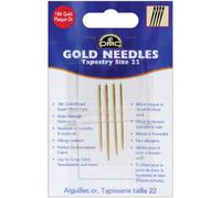 DMC Gold Tapestry Hand Needles-Size 22 4/Pkg 6131