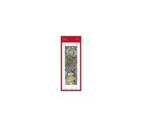 DMC Golden Lily Bookmark Kit by William Morris, Fabric, Various