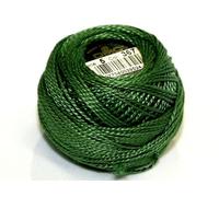 DMC Green Size 5 Cotton Perle Thread - per Ball
