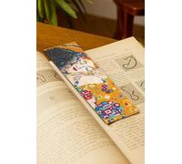 DMC - Gustav Klimt's Kiss Advanced Cross Stitch Bookmark Kit