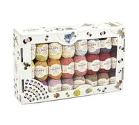 DMC Happy Chenille Velvet Thread 15 g Assorted Colours - 25 Pieces