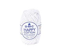 DMC - Happy cotton ball - especially for amigurumis - very soft and comfortable to use - 100% cotton | 20 g - 43 m - 50 colours