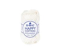 DMC - Happy cotton ball - especially for amigurumis - very soft and comfortable to use - 100% cotton | 20 g - 43 m - 50 colours