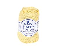 DMC - Happy cotton ball - especially for amigurumis - very soft and comfortable to use - 100% cotton | 20 g - 43 m - 50 colours