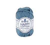 DMC - Happy Cotton - Special Amigurumi - 100% cotton - Soft and pleasant to work | 20g ball - 43m | 49 colours