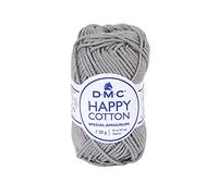 DMC - Happy Cotton - Special Amigurumi - 100% cotton - Soft and pleasant to work | 20g ball - 43m | 49 colours