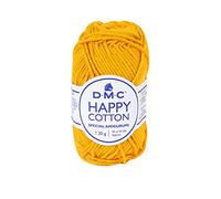 DMC - Happy cotton - Special Amigurumi - 100% cotton - Soft and pleasant to work | 20g ball - 43m | 49 colours