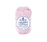 DMC - Happy cotton - Special Amigurumi - 100% cotton - Soft and pleasant to work | 20g ball - 43m | 49 colours