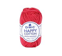 DMC - Happy cotton - Special Amigurumi - 100% cotton - Soft and pleasant to work | 20g ball - 43m | 49 colours