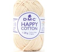 DMC - Happy Cotton - Special Amigurumi - 100% Cotton - Soft and pleasant to work with | 20g ball - 43 m | 49 colours