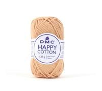 DMC - Happy Cotton - Special Amigurumi - 100% Cotton - Soft and pleasant to work with | 20g ball - 43 m | 49 colours
