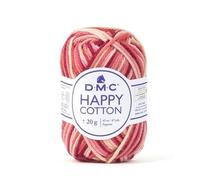DMC - Happy Cotton - Special Amigurumi - 100% Cotton - Soft and pleasant to work with | 20g ball - 43 m | 49 colours