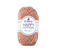 DMC - Happy Cotton - Special Amigurumi - 100% Cotton - Soft and pleasant to work with | 20g ball - 43 m | 49 colours