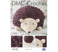 DMC Hedgehog Pouffe crochet pattern